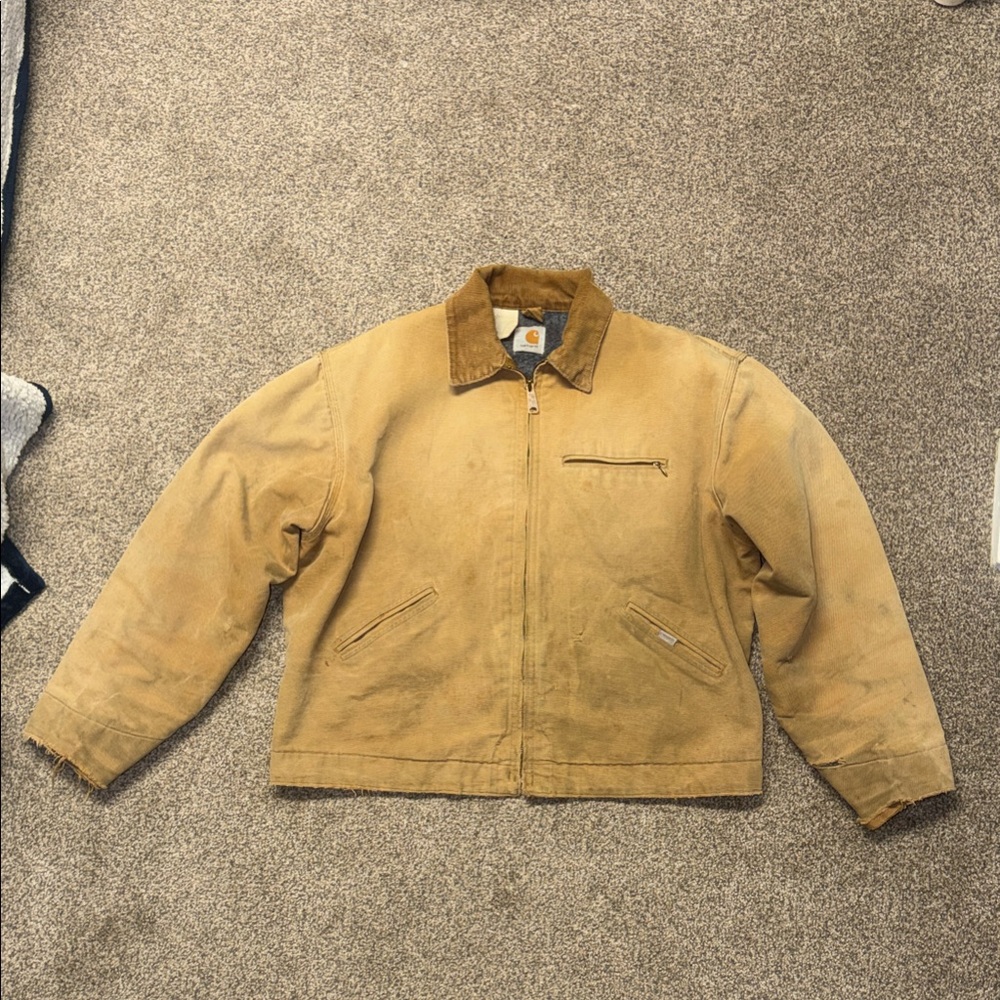 Vintage Carhartt Detroit Style Jacket